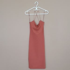 Dynamite bodycon midi dress